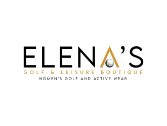 Elena’s Golf & Leisure Boutique logo design by ingepro