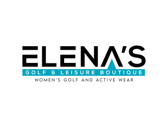 Elena’s Golf & Leisure Boutique logo design by ingepro