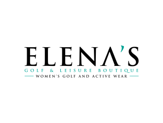 Elena’s Golf & Leisure Boutique logo design by ingepro