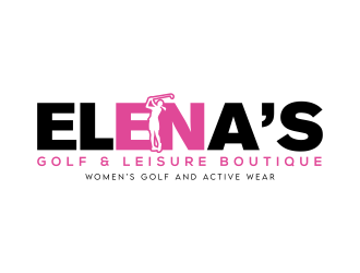 Elena’s Golf & Leisure Boutique logo design by ingepro