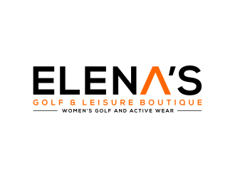 Elena’s Golf & Leisure Boutique logo design by ingepro