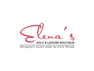 Elena’s Golf & Leisure Boutique logo design by sodimejo