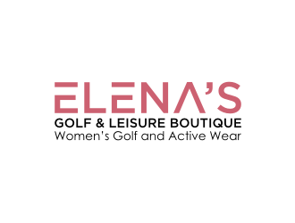 Elena’s Golf & Leisure Boutique logo design by sodimejo