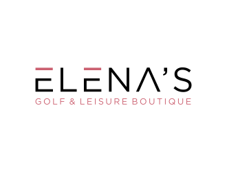 Elena’s Golf & Leisure Boutique logo design by haidar