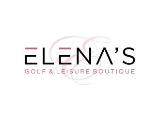 Elena’s Golf & Leisure Boutique logo design by haidar