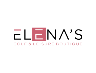 Elena’s Golf & Leisure Boutique logo design by haidar