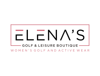 Elena’s Golf & Leisure Boutique logo design by haidar