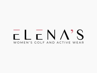 Elena’s Golf & Leisure Boutique logo design by falah 7097