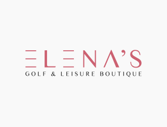 Elena’s Golf & Leisure Boutique logo design by falah 7097