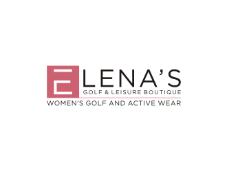 Elena’s Golf & Leisure Boutique logo design by blessings