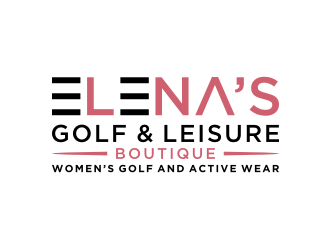 Elena’s Golf & Leisure Boutique logo design by Zhafir