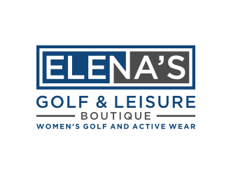 Elena’s Golf & Leisure Boutique logo design by Zhafir