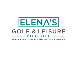 Elena’s Golf & Leisure Boutique logo design by Zhafir