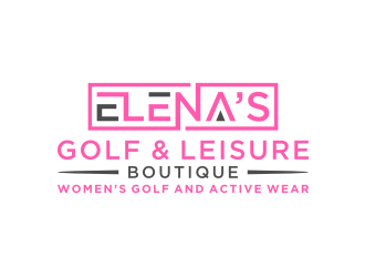 Elena’s Golf & Leisure Boutique logo design by Zhafir