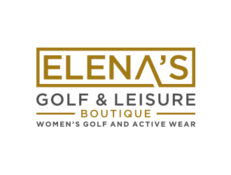 Elena’s Golf & Leisure Boutique logo design by Zhafir