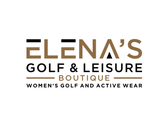 Elena’s Golf & Leisure Boutique logo design by Zhafir