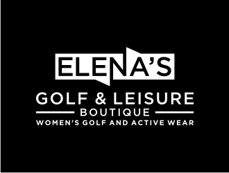 Elena’s Golf & Leisure Boutique logo design by Zhafir