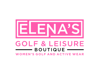 Elena’s Golf & Leisure Boutique logo design by Zhafir