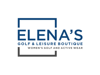 Elena’s Golf & Leisure Boutique logo design by Zhafir