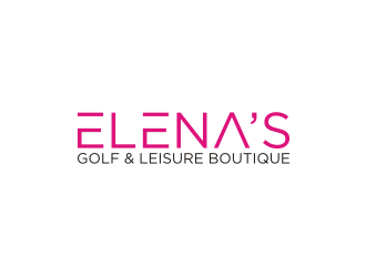 Elena’s Golf & Leisure Boutique logo design by dewanggara