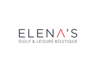 Elena’s Golf & Leisure Boutique logo design by epscreation