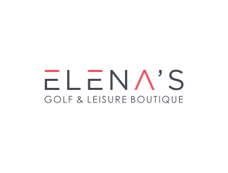 Elena’s Golf & Leisure Boutique logo design by epscreation