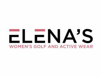 Elena’s Golf & Leisure Boutique logo design by Franky.