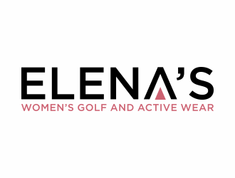 Elena’s Golf & Leisure Boutique logo design by Franky.