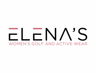 Elena’s Golf & Leisure Boutique logo design by Franky.