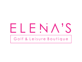 Elena’s Golf & Leisure Boutique logo design by Shina