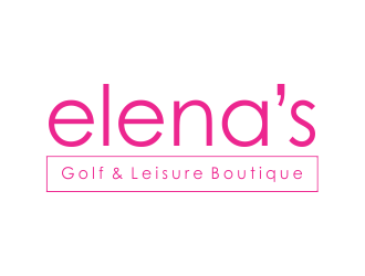 Elena’s Golf & Leisure Boutique logo design by Shina