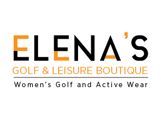 Elena’s Golf & Leisure Boutique logo design by chumberarto