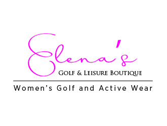 Elena’s Golf & Leisure Boutique logo design by chumberarto