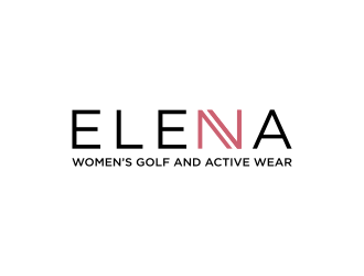 Elena’s Golf & Leisure Boutique logo design by hoqi