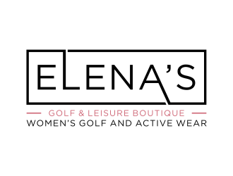 Elena’s Golf & Leisure Boutique logo design by ozenkgraphic