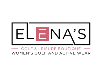 Elena’s Golf & Leisure Boutique logo design by ozenkgraphic