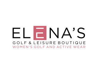 Elena’s Golf & Leisure Boutique logo design by ozenkgraphic