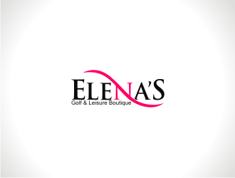 Elena’s Golf & Leisure Boutique logo design by achang