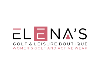 Elena’s Golf & Leisure Boutique logo design by ozenkgraphic