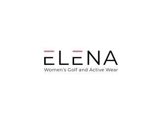 Elena’s Golf & Leisure Boutique logo design by BYSON