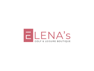 Elena’s Golf & Leisure Boutique logo design by BYSON