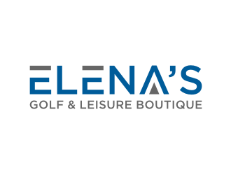 Elena’s Golf & Leisure Boutique logo design by Inaya