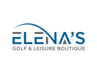 Elena’s Golf & Leisure Boutique logo design by Inaya