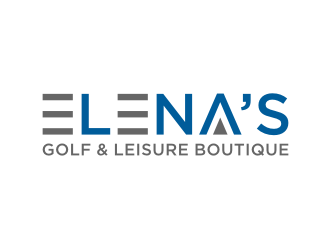 Elena’s Golf & Leisure Boutique logo design by Inaya