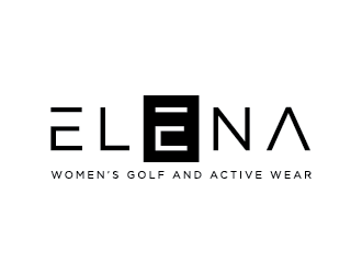 Elena’s Golf & Leisure Boutique logo design by mhala