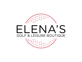 Elena’s Golf & Leisure Boutique logo design by lintinganarto