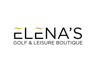 Elena’s Golf & Leisure Boutique logo design by lintinganarto