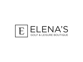 Elena’s Golf & Leisure Boutique logo design by lintinganarto