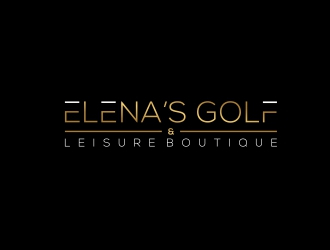 Elena’s Golf & Leisure Boutique logo design by KaySa