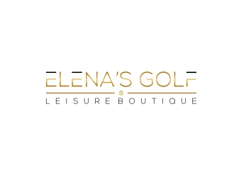 Elena’s Golf & Leisure Boutique logo design by KaySa